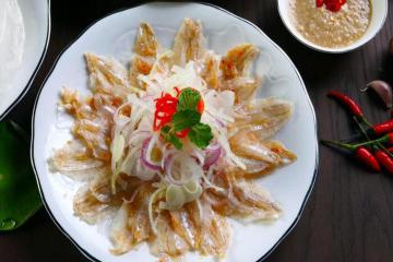 Gỏi cá mai Vũng Tàu: Món ăn mang đậm hương vị biển cả