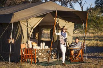 Đi cắm trại ở Botswana, cuộc phiêu lưu không thể bỏ lỡ trong đời!