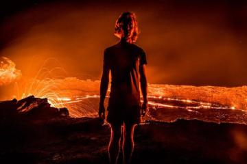 Khám phá núi lửa Erta Ale Ethiopia – ‘Cổng địa ngục’ bùng cháy suốt trăm năm