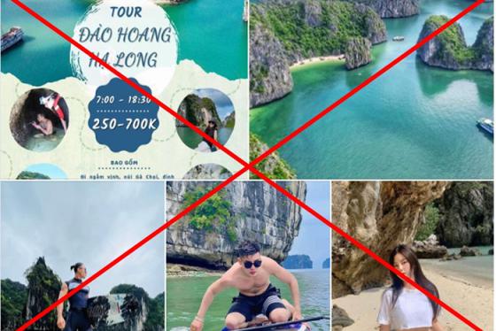 Quảng Ninh khuyến cáo du khách không đi tour tự phát ra đảo hoang trên vịnh Hạ Long