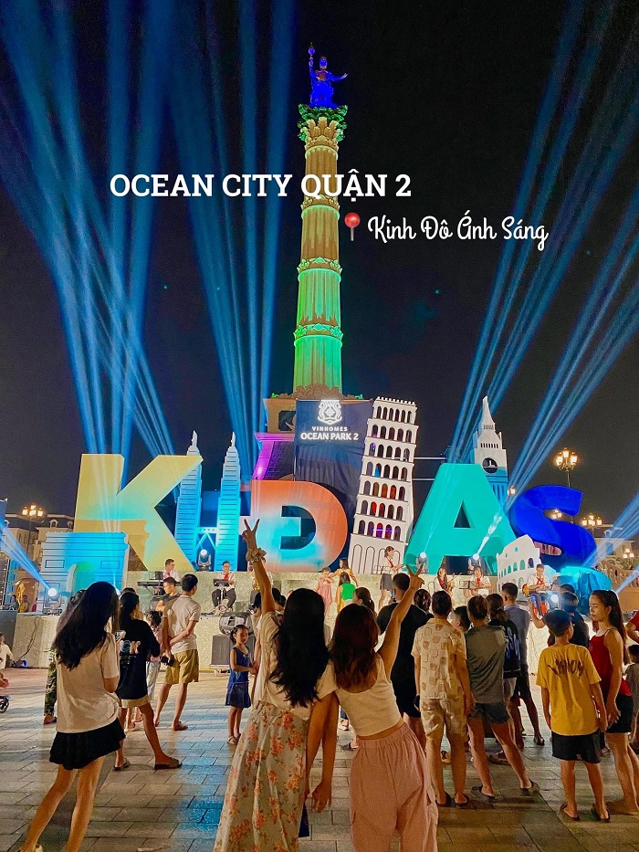 Vinhomes Ocean Park 2 có gì chơi