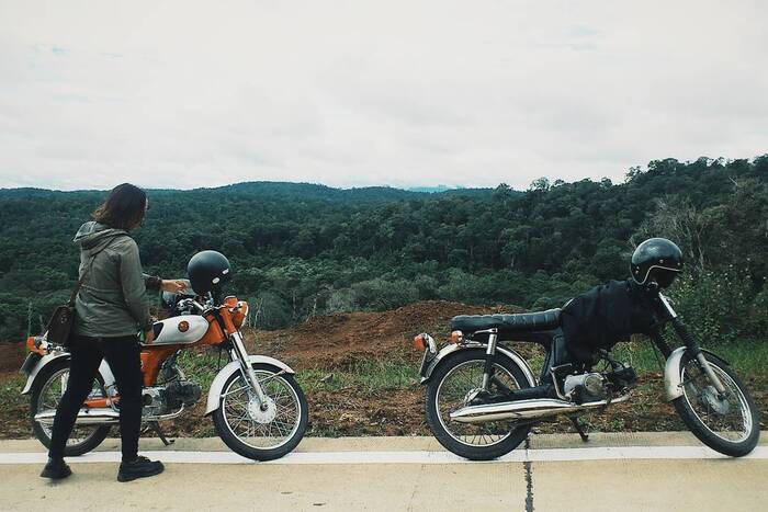 di chuyển đến vườn quốc gia Kon Ka Kinh