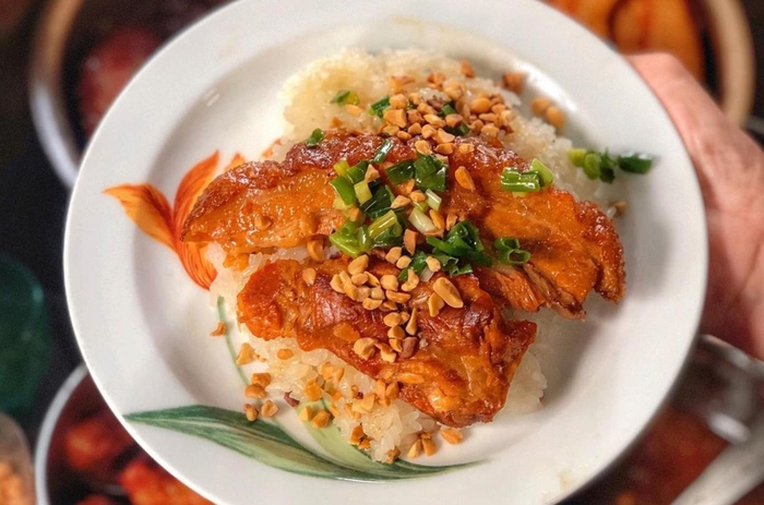 Xôi nếp nương Mai Châu là món ăn hoàn hảo cho những ngày đông lạnh giá