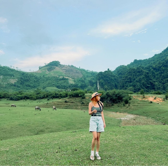 Chill chill tại thảo nguyên Đồng Lâm - Địa điểm dã ngoại ở Lạng Sơn 