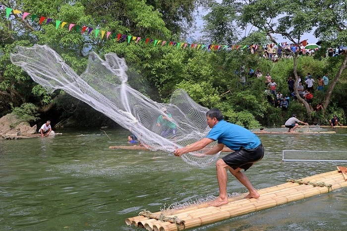Lễ hội đánh cá Lỗ Sơn có ý nghĩa tốt đẹp như Lễ hội rửa lá lúa ở Hòa Bình