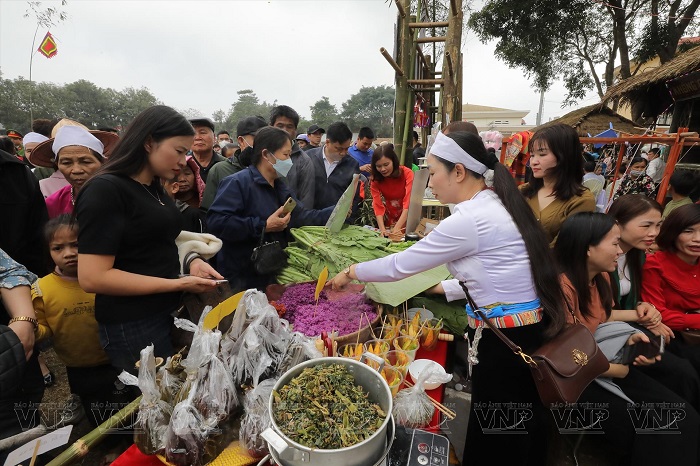 Lễ hội rửa lá lúa ở Hòa Bình có nhiều món ăn truyền thống địa phương