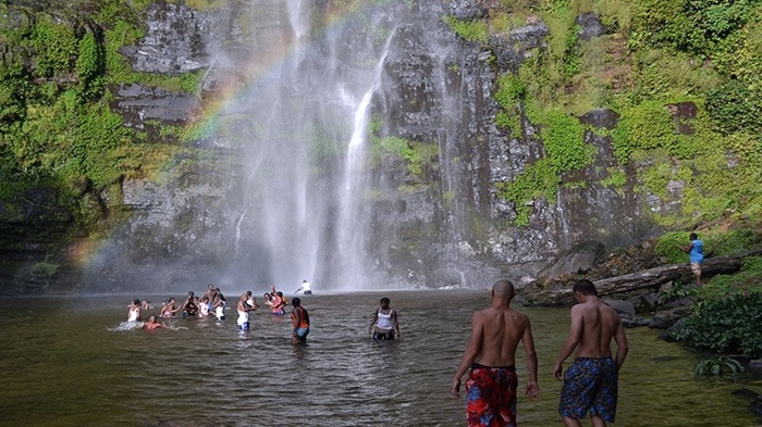  Thác nước Wli ở Ghana