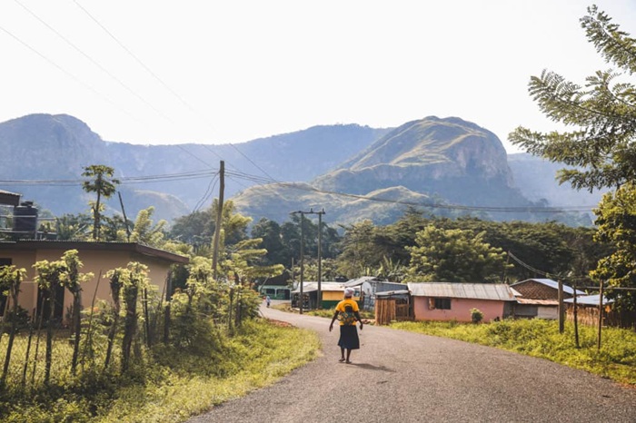 thác nước Wli ở Ghana