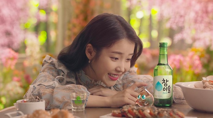 cách uống rượu soju 