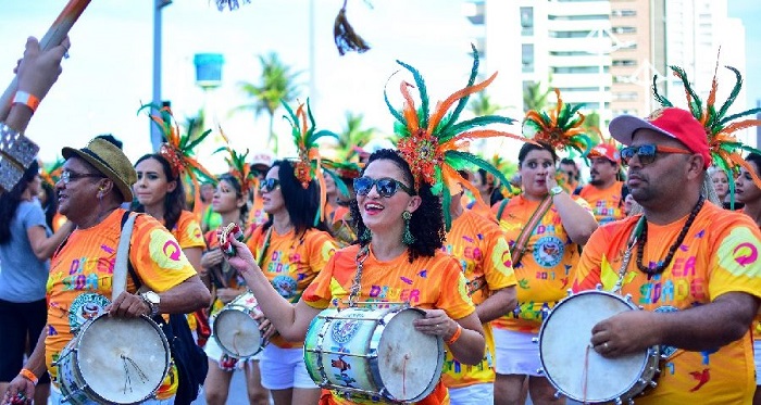 Ghé thăm Fortaleza, một trong những địa điểm tổ chức lễ hội lớn nhất Brazil, du khách sẽ được chiêm ngưỡng những màn hóa trang độc đáo