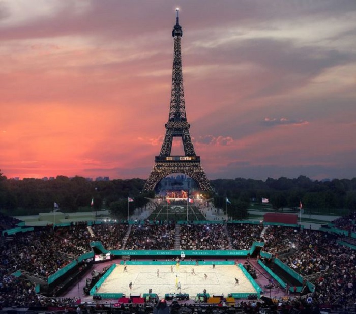 địa điểm tổ chức Olympic Paris 2024