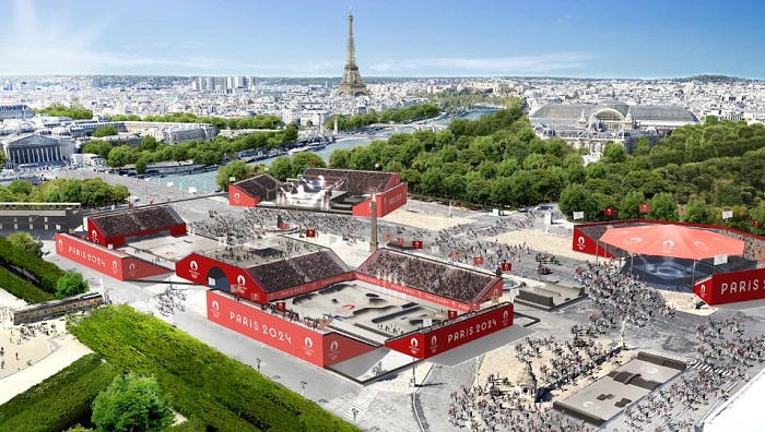 địa điểm tổ chức Olympic Paris 2024