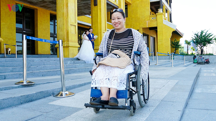 Hạ Long là một trong những điểm du lịch tiếp cận cho người khuyết tật ở 3 miền