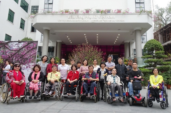Bảo tàng phụ nữ là điểm du lịch tiếp cận cho người khuyết tật ở 3 miền