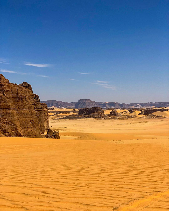 Khám phá Hồ Ounianga khi du lịch Chad