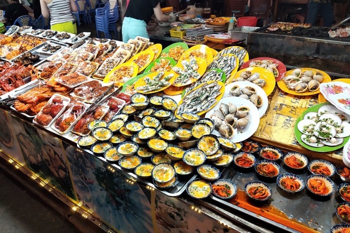 Du lịch Hà Tiên Kiên Giang có rất nhiều món ăn ngon