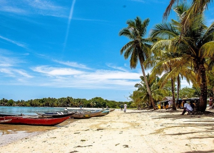 Du lịch Madagascar - Đảo Sainte Marie tựa như một viên ngọc quý níu chân du khách bởi vẻ đẹp hoang sơ