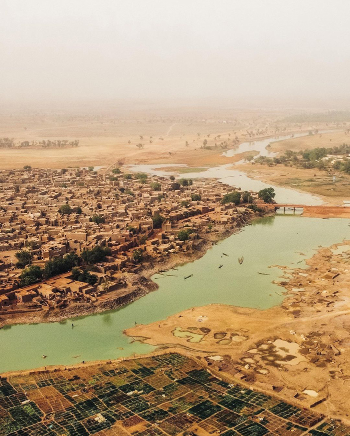 Khám phá thành phố Djenné khi du lịch Mali