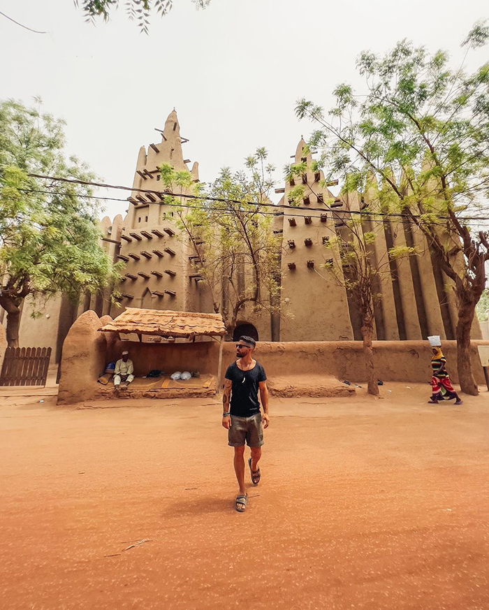 Khám phá thành phố Mopti khi du lịch Mali