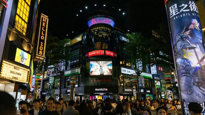 kinh nghiệm mua sắm ở Đài Bắc 
