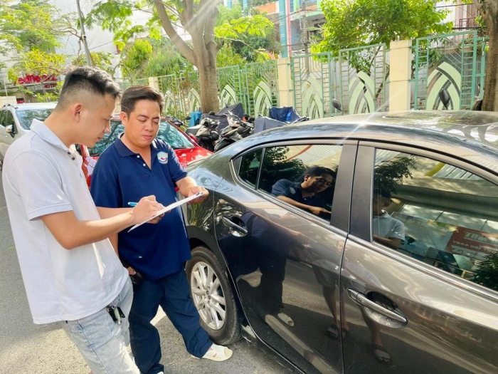 Kinh nghiệm thuê xe du lịch Đà Nẵng đọc hợp đồng