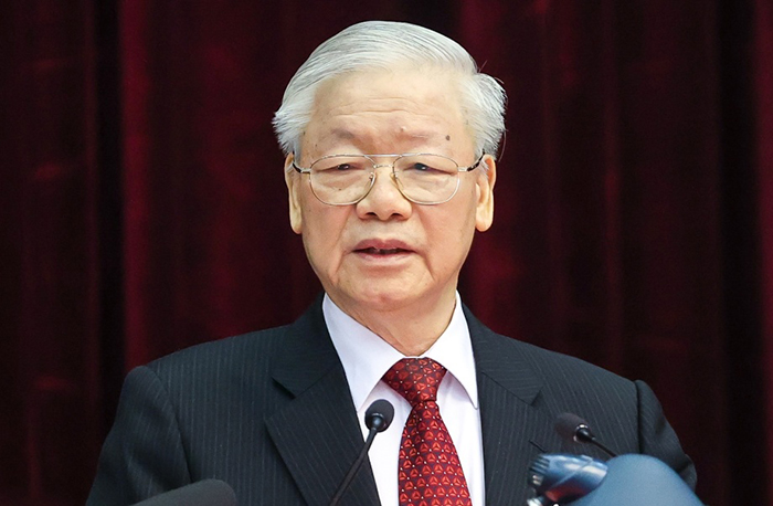 Tổng bí thư Nguyễn Phú Trọng là niềm tự hào của làng Lại Đà Đông Anh