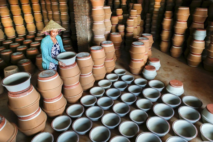 Làng Thổ Hà Bắc Giang với nghề làm gốm nay chỉ còn vang bóng