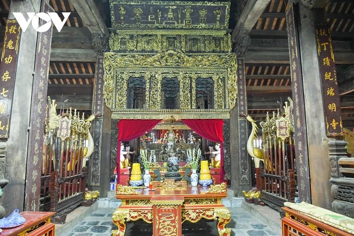 Đình cổ làng Thổ Hà Bắc Giang đã tồn tại hơn 300 năm