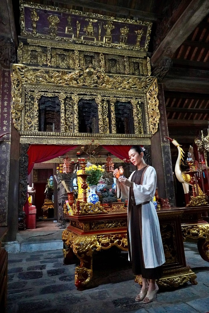 Đình Thổ Hà Bắc Giang là điểm thăm quan không thể bỏ qua cho khách du lịch