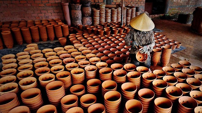 Làng Thổ Hà Bắc Giang từng là nơi làm gốm nổi tiếng của miền Bắc