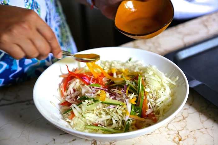 Đừng bỏ qua salad Santini, một trong những món ăn độc đáo nhất Seychelles