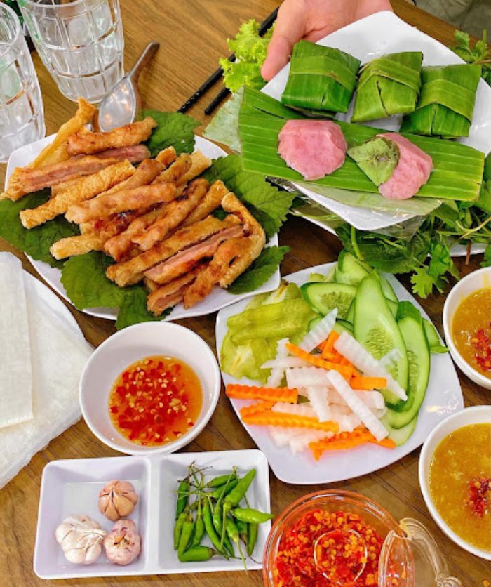 món ăn vỉa hè ở Nha Trang