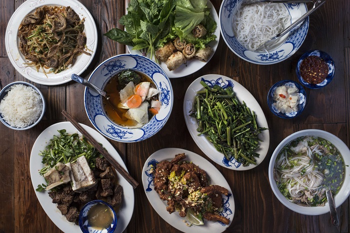 Phục vụ món chả giò ngon nhất thành phố, Hanoi House là một trong những quán ăn Việt hàng đầu New York