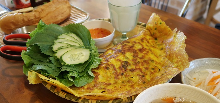 Little Saigon Authentic Vietnamese Restaurant là điểm đến hàng đầu trong danh sách các quán bánh xèo nổi tiếng nhất nước Úc