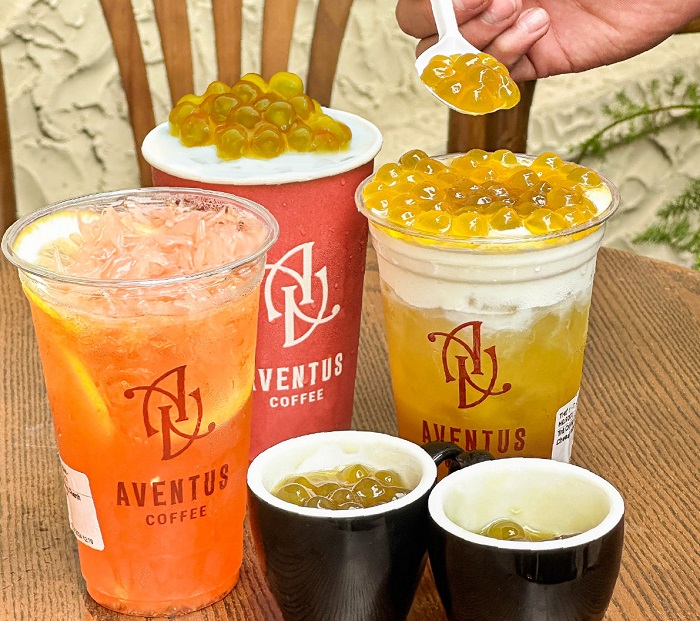 Quán cà phê đẹp ở Quận Cầu Giấy Hà Nội còn có menu đồ uống cực đa dạng và hấp dẫn
