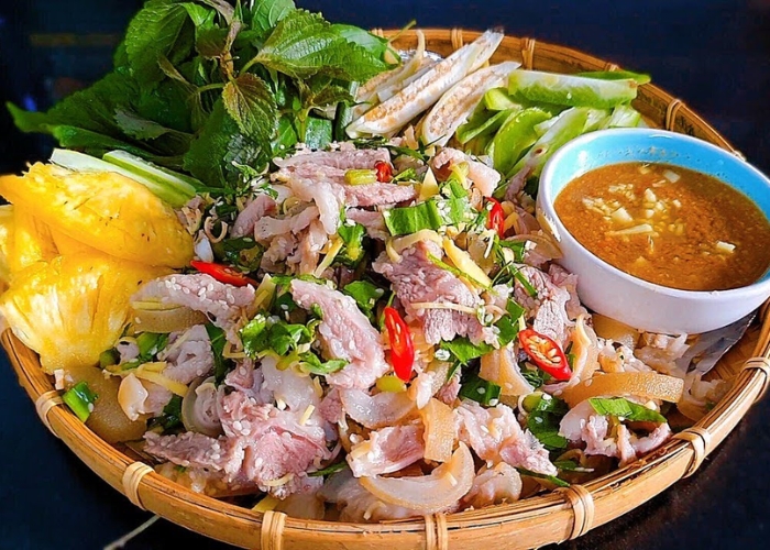 Quán dê ngon ở Ninh Bình - Nhà hàng Lương Thương nổi tiếng với món nộm dê