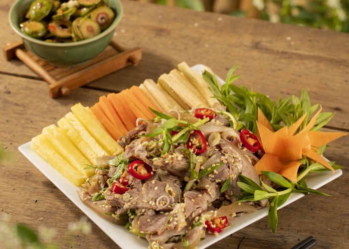 Quán dê ngon ở Ninh Bình - Xuân Vinh Quán là điểm đến lý tưởng cho những ai muốn tìm kiếm một trải nghiệm ẩm thực Ninh Bình