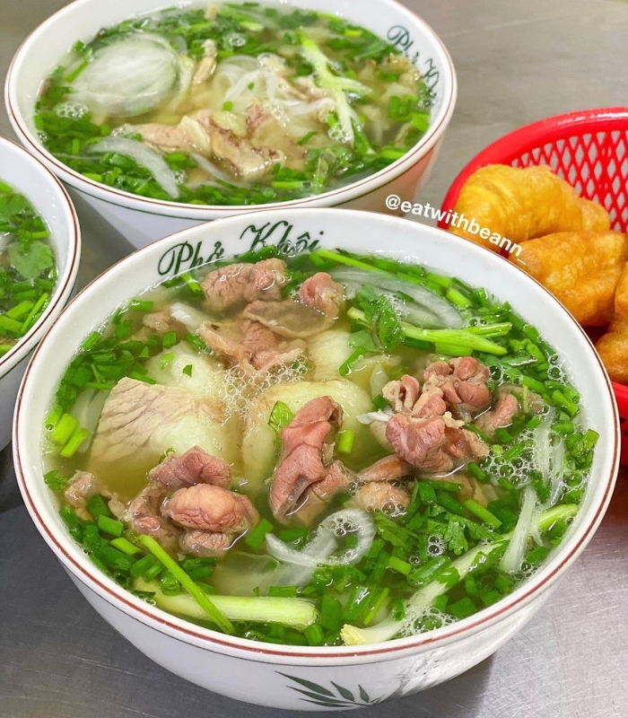 Quán phở ngon ở Hà Nội - Phở Hà Nội, một biểu tượng ẩm thực không thể thiếu của Việt Nam