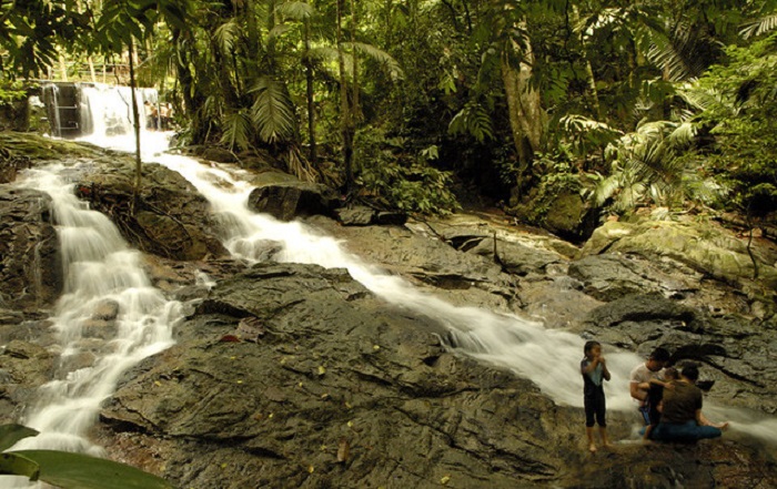 thác nước đẹp nhất tại Malaysia