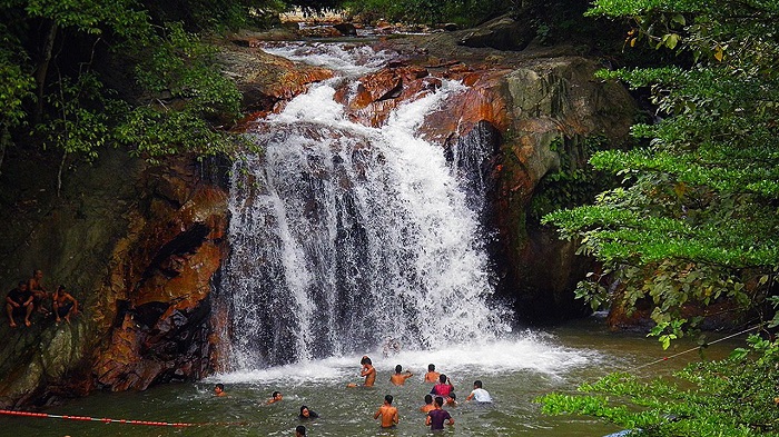 thác nước đẹp nhất tại Malaysia