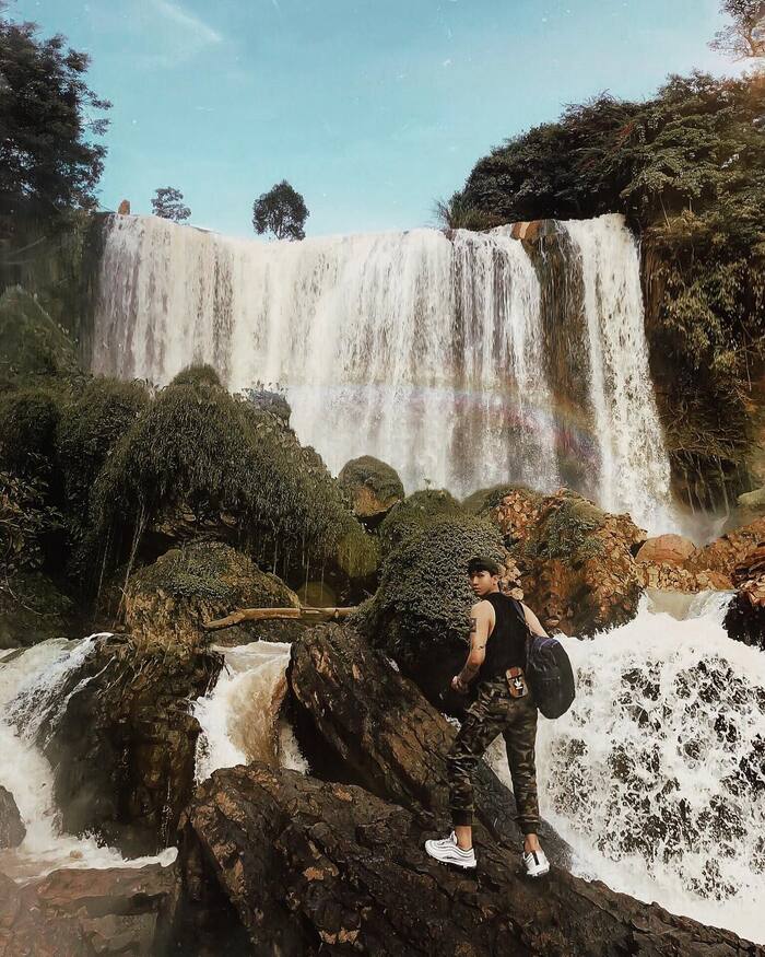 thác Voi Đà Lạt là địa điểm du lịch mùa hè được nhiếu người săn đón