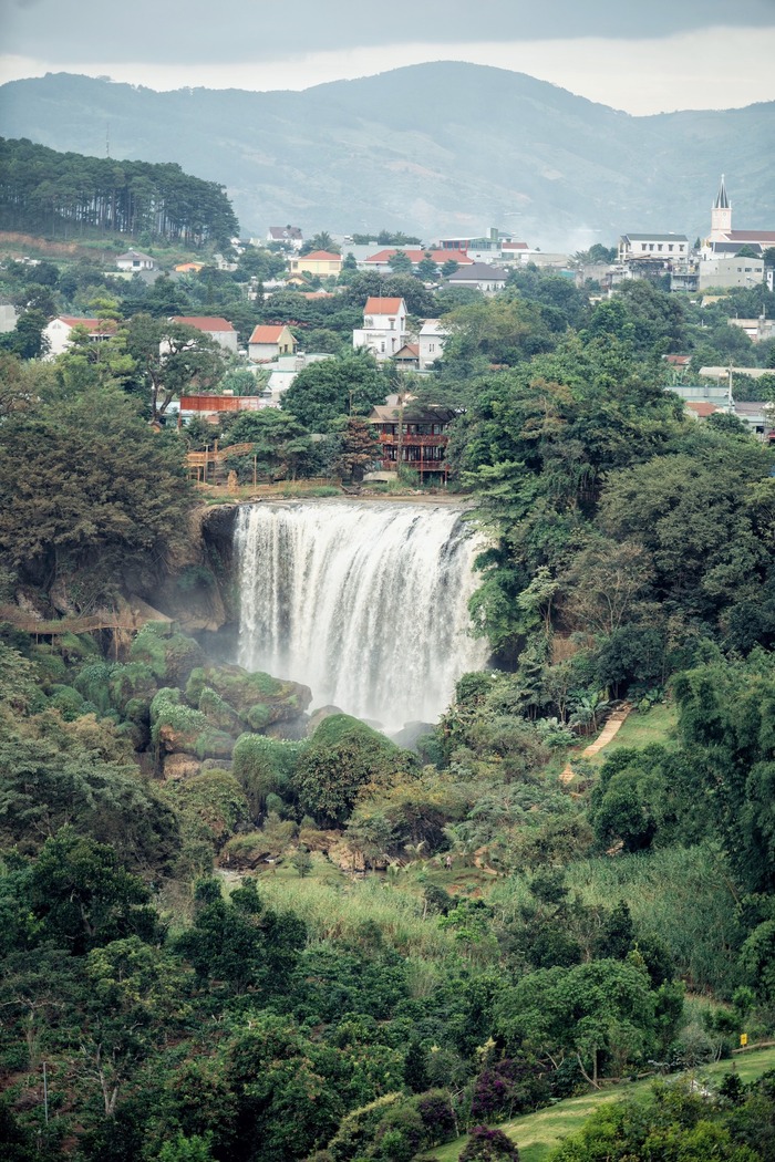 thác Voi Đà Lạt là một ngọn thác nằm trên dòng chảy của sông Cam Ly
