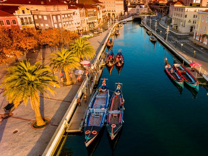 thành phố biển Aveiro Bồ Đào Nha