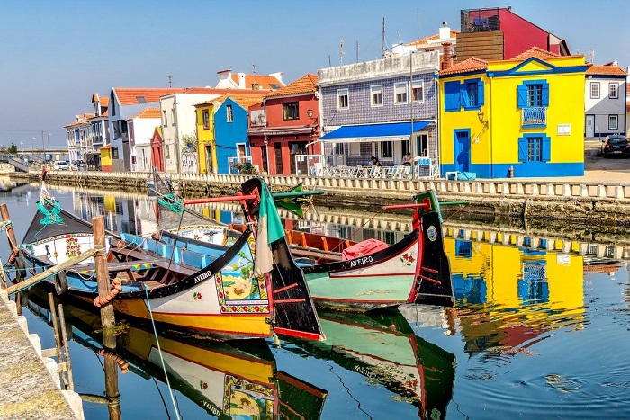 thành phố biển Aveiro Bồ Đào Nha