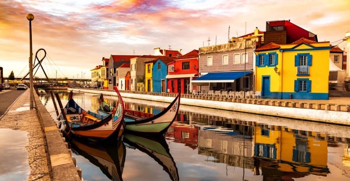 thành phố biển Aveiro Bồ Đào Nha