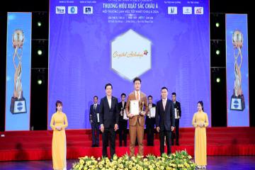 Crystal Holidays nhận Giải thưởng Top 10 “Thương hiệu xuất sắc Châu Á 2024”