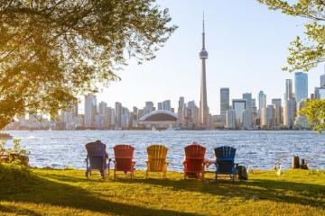 Cẩm nang du lịch Toronto, Canada dành cho 'tấm chiếu mới'