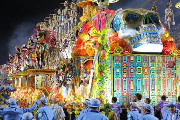 Tận hưởng bữa tiệc đầy màu sắc tại các địa điểm tổ chức lễ hội lớn nhất Brazil!