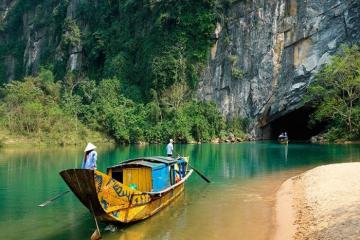 Quảng Bình là một trong những địa điểm đẹp nhất thế giới