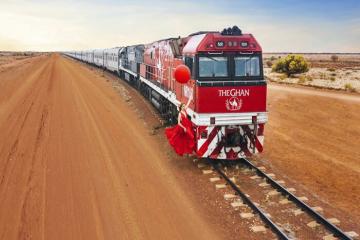 Hành trình 3 ngày rong ruổi khắp mọi miền nước Úc trên chuyến tàu The Ghan dài nhất thế giới
